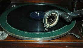 78 rpm record player
