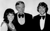 Frank Pooler with Karen and Richard Carpenter