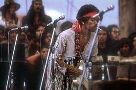 Jimi Hendrix at Woodstock