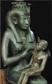 Semiramis and child Nimrod