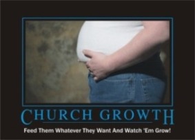 church growth fat cats