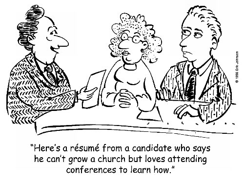 church growth candidate