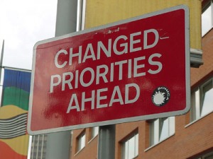 church growth changed priorities