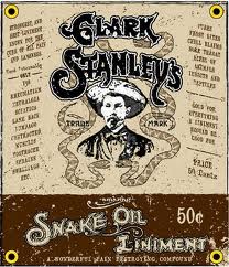 Clark Stanley snake oil